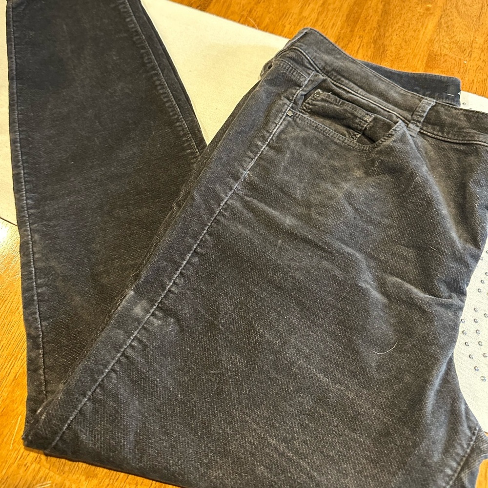 Ann Taylor soft velvet cords